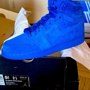 Jordan 1 Blue Suede 5.5